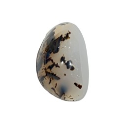 51ct MONTANA AGATE 3.5x2.1cm cabochon