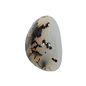 51ct MONTANA AGATE 3.5x2.1cm cabochon