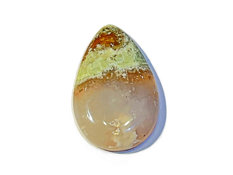 39ct BACON AGATE 3.8 x 2.4cm