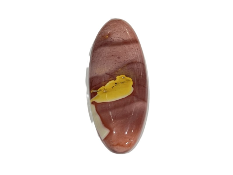 49ct MOOKAITE 5x2cm cabochon