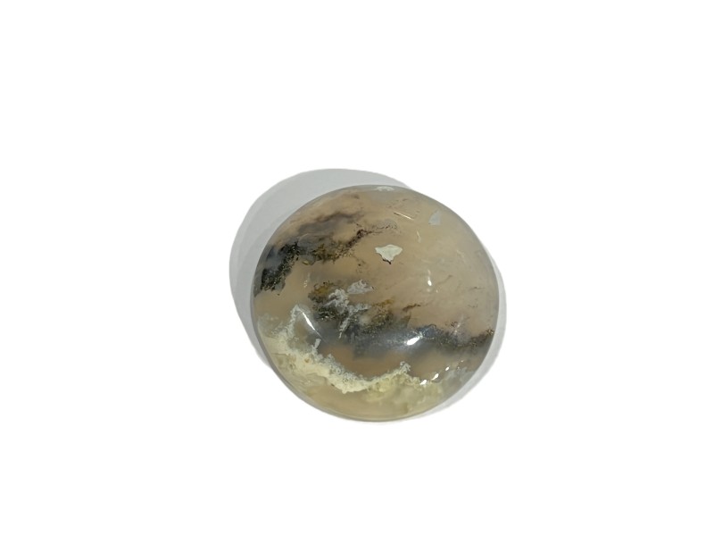 29ct GRAVEYARD POINT AGATE 2.5cm cabochon