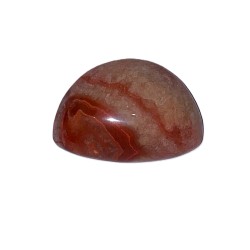 28.7ct DULCOTE AGATE 2.7X2CM cabochon