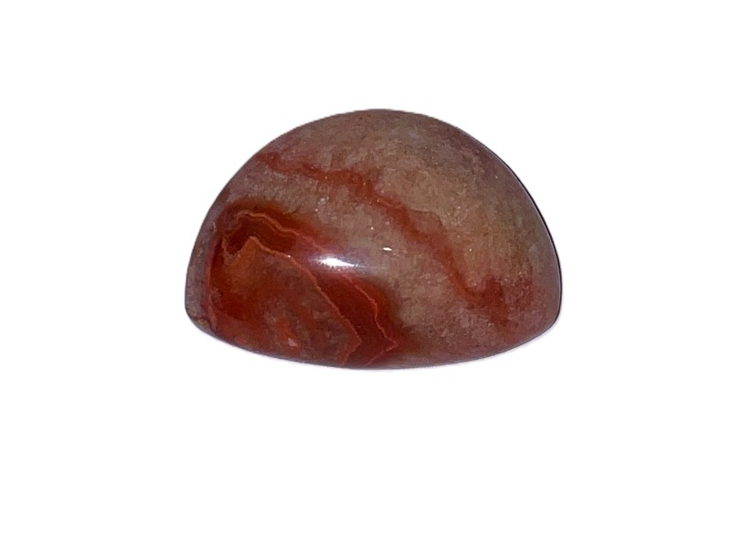 28.7ct DULCOTE AGATE 2.7X2CM cabochon