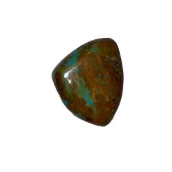 39ct KINGMAN TURQUOISE 2.5X2.4X2.7CM cabochon