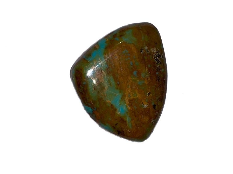 39ct KINGMAN TURQUOISE 2.5X2.4X2.7CM cabochon