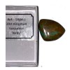 39ct KINGMAN TURQUOISE 2.5X2.4X2.7CM cabochon