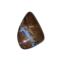 31.4Ct KOROIT BOULDER OPAL 3.2X2.1CM cabochon