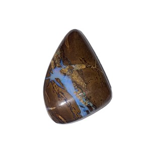 31.4Ct KOROIT BOULDER OPAL 3.2X2.1CM cabochon