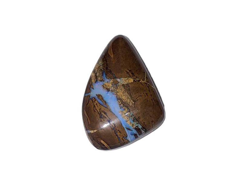 31.4Ct KOROIT BOULDER OPAL 3.2X2.1CM cabochon