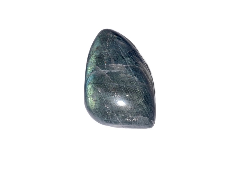 64.8Ct LABRADORITE 2.2x3.7CM cabochon