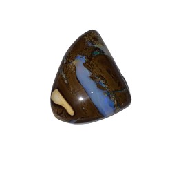 31.6 KOROIT BOULDER OPAL 3.5x2.8cm cabochon