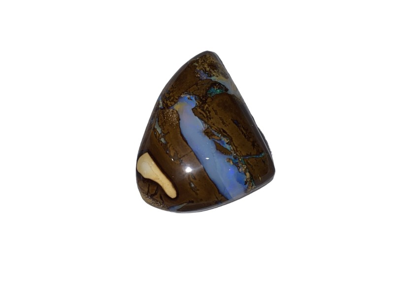 31.6 KOROIT BOULDER OPAL 3.5x2.8cm cabochon