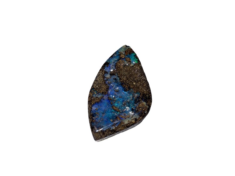 27Ct BOULDER OPAL 3.5x2.3cm cabochon