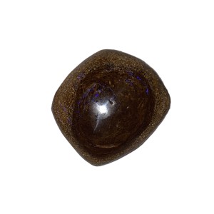 45Ct BOULDER OPAL 2.5x2.8cm cabochon