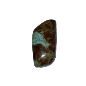 18Ct TURQUOISE 2.1x3.1cm cabochon