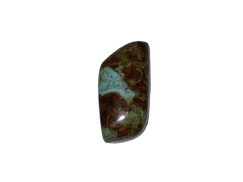 18Ct TURQUOISE 2.1x3.1cm cabochon