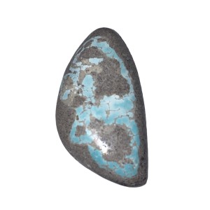 21.7Ct IRANIAN TURQUOISE 2.2X3.8CM cabochon