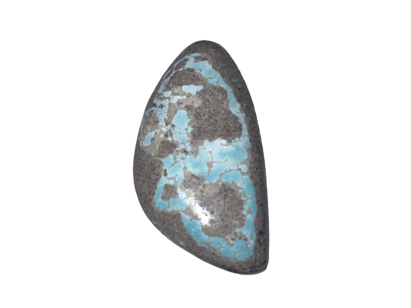 21.7Ct IRANIAN TURQUOISE 2.2X3.8CM cabochon