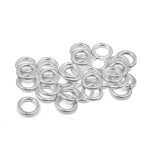 Silver 925 Open Jump Ring - 0.7mm x 3.4mm