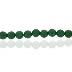 GREEN ONYX FACETTED