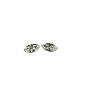 cubic zirconia marquise cut clear 7x14mm