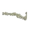 Rainbow Moonstone Badamche / Drops /Briolette 8'' Beads