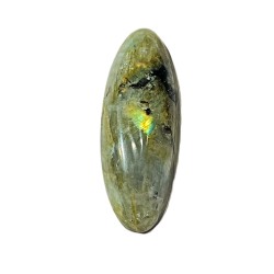 62ct LABRADORITE 4.4cm x 1.7cm cabochon