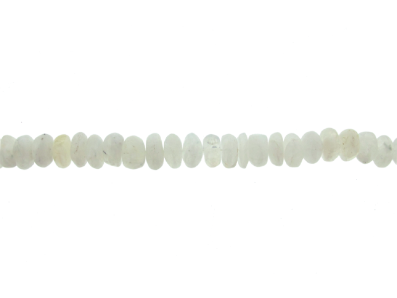 Rainbow Moonstone Irregular Faceted Beads