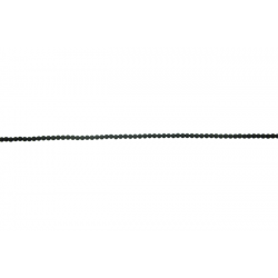 Onyx Black Round Beads, Matt, 4 mm               