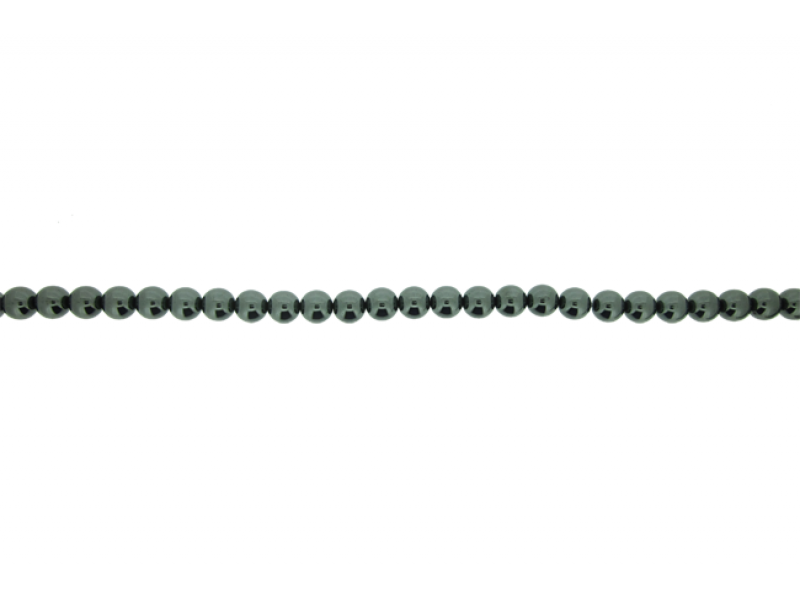 Hematite Round Beads - 12 mm                               