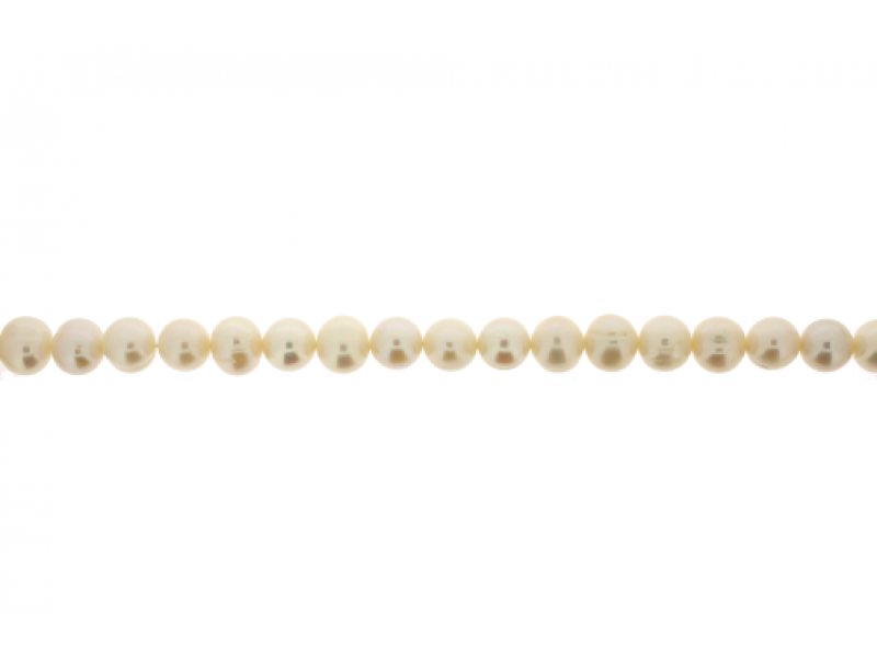 Freshwater Potato Pearl 8mm - 9mm Beads                   