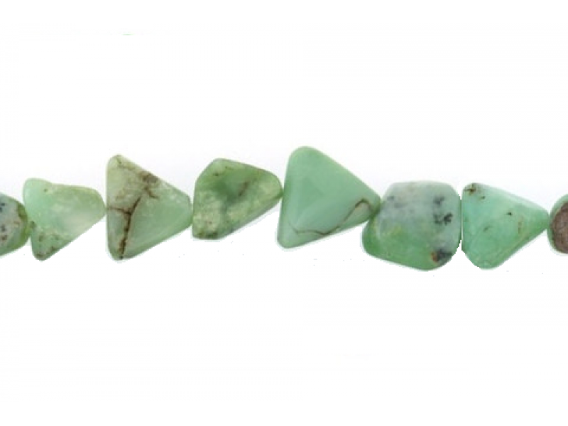 Chrysoprase Tumble Nugget Beads