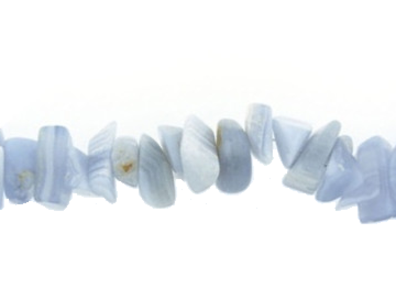 Blue Lace Agate, Big Beads - Uncut