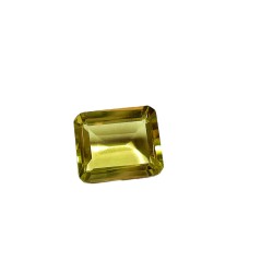 Lemon Topaz Cut Stone Octagon, 10 X 12 m