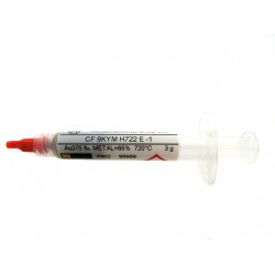 9K Yellow Gold Medium Solder Paste, 3gr syringe 