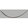 Ready Made Sterling Silver 925 Omega Chain - 1.2 mm / 16"