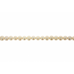 Freshwater Potato Pearl 6mm Beads